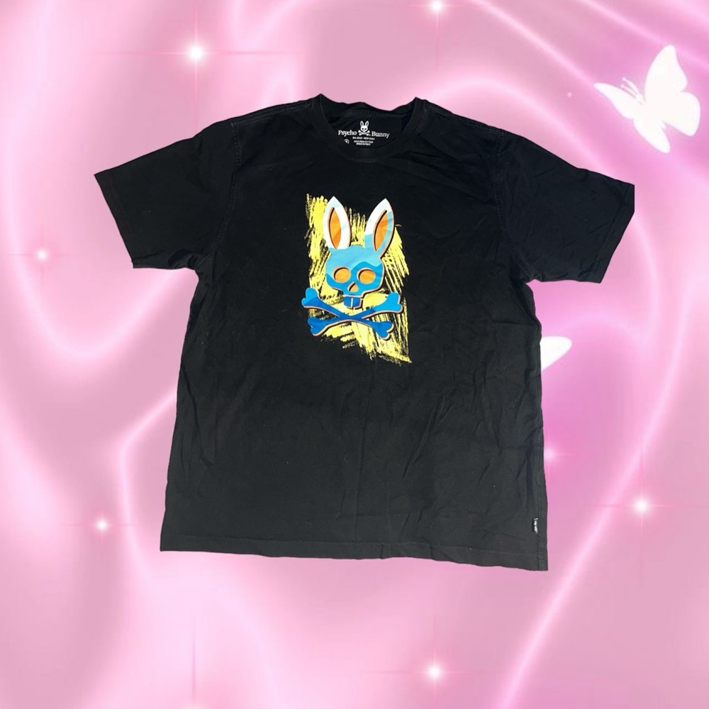 -SOLD🧾- Psycho Bunny Mens T-Shirt 🐰☠️
